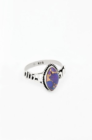 Inel din Argint 925 cu Turcoaz Violet [1]