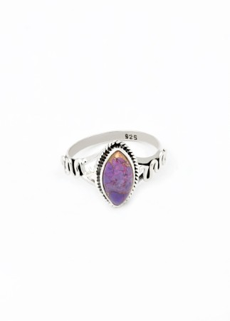 Inel din Argint 925 cu Turcoaz Violet [1]