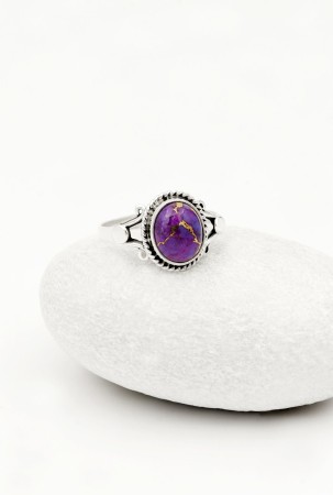 BIJUTERII ARGINT - Inel din Argint 925 cu Turcoaz Violet