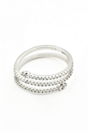 Inel din Argint 925 cu Zirconii [1]