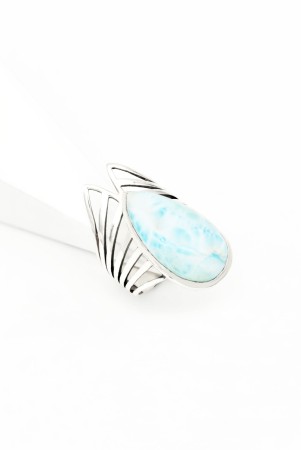 Inel din Argint 925 si Larimar [1]