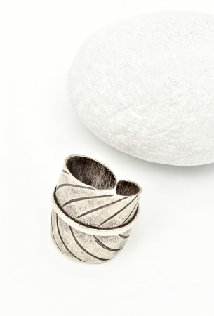 Inel handmade din Argint 925, marime reglabila [2]