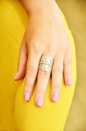 INELE - Inel handmade din Argint 925, marime reglabila
