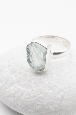 Inel Handmade din Argint 925 si Topaz