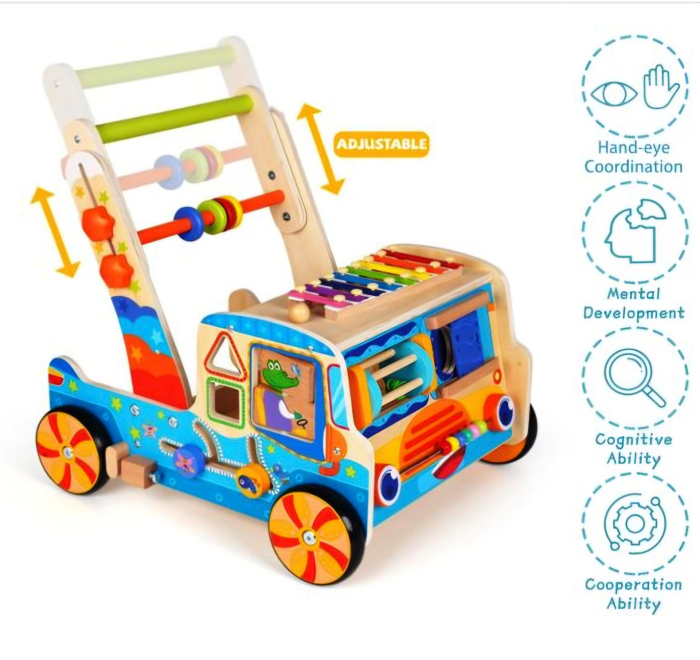 Premergator din Lemn Multifunctional (10 activitati) [2]