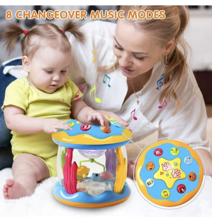 Carusel Interactiv Pentru Bebelusi 3 luni+ [1]