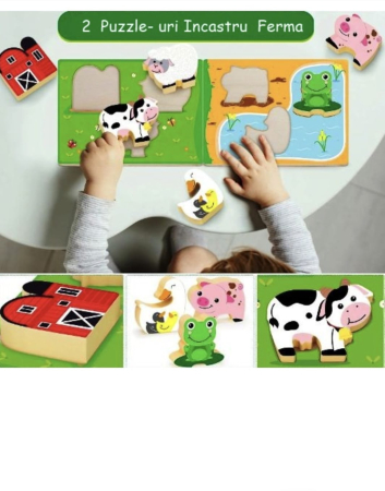 Casuta din lemn (Fermier si Animale) [1]