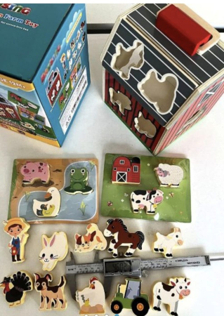 Casuta din lemn (Fermier si Animale) [4]