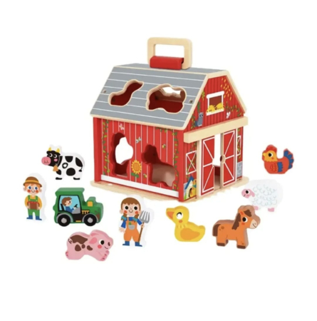Casuta din lemn (Fermier si Animale) [3]