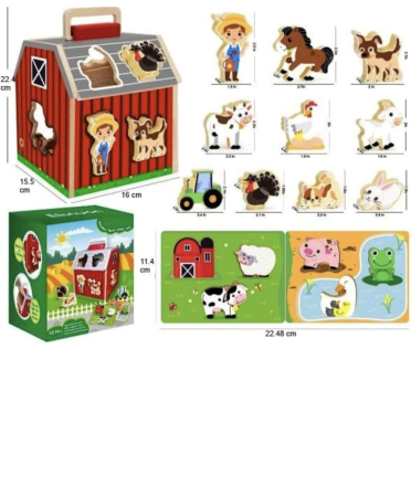 Casuta din lemn (Fermier si Animale) [2]