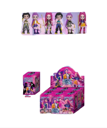 Figurine Colectie - Figurine K-Pop Demon Hunters