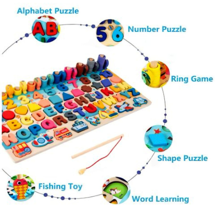 Joc Montessori Logaritmic 7 in 1 [2]