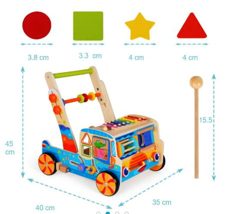 Premergator din Lemn Multifunctional (10 activitati) [2]