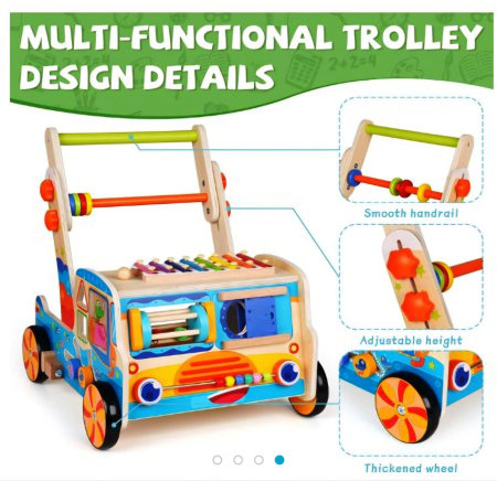 Premergator din Lemn Multifunctional (10 activitati) [3]