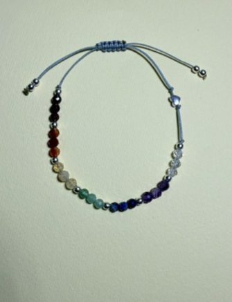 Brățara celor 7 Chakre – Echilibru. Putere. Armonie.