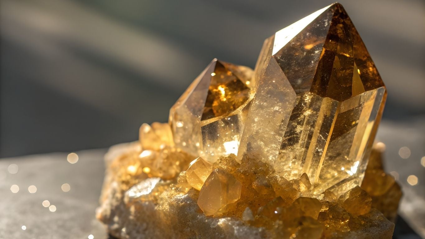 CITRINUL – PIATRA ABUNDENȚEI, SUCCESULUI ȘI LUMINII INTERIOARE