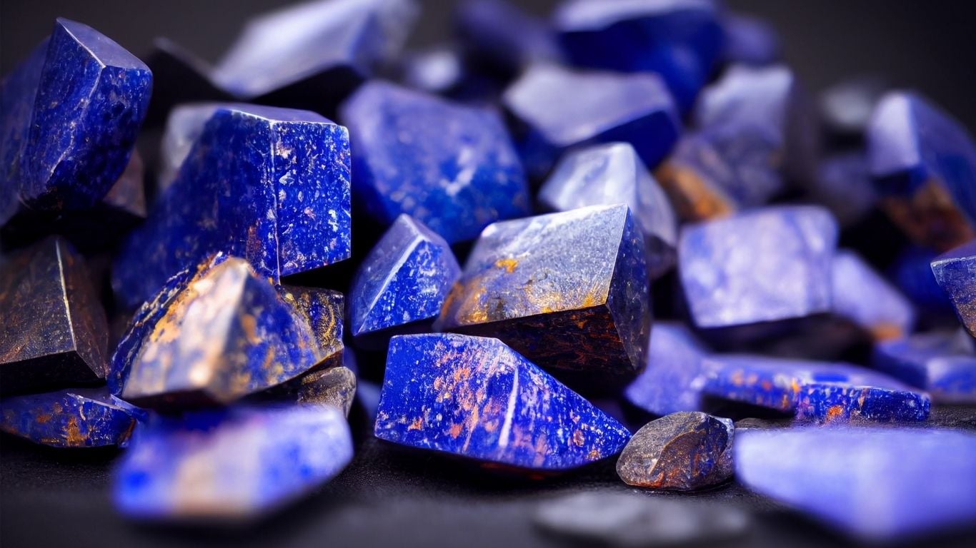 💙 LAPIS LAZULI – PIATRA ADEVĂRULUI, ÎNȚELEPCIUNII ȘI INTUIȚIEI