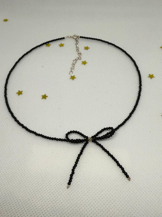 Colier Turmalina Neagra Fundita [1]