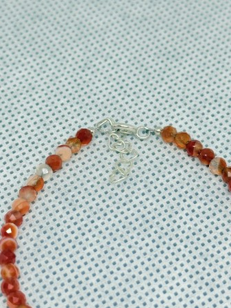 Bratara Argint Carneol Dama [2]