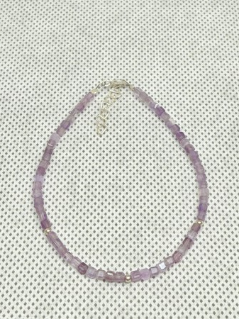 Bratara Argint si Ametist Dama [2]