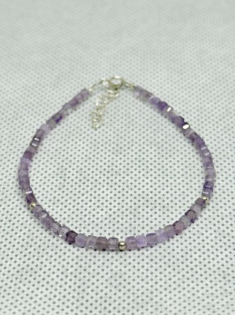 Bratara Argint si Ametist Dama [1]