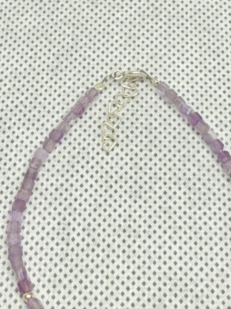 Bratara Argint si Ametist Dama [3]