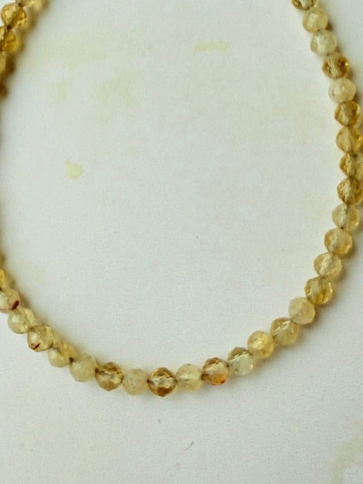 Bratara Argint si Citrin Dama [2]