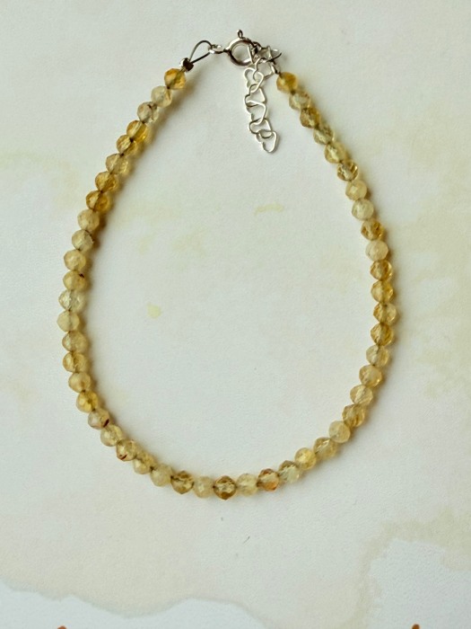 Bratara Argint si Citrin Dama [1]