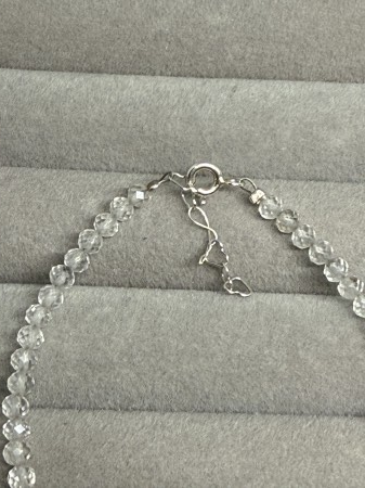 Brățară Argint și Cristal de Stâncă Dama [2]