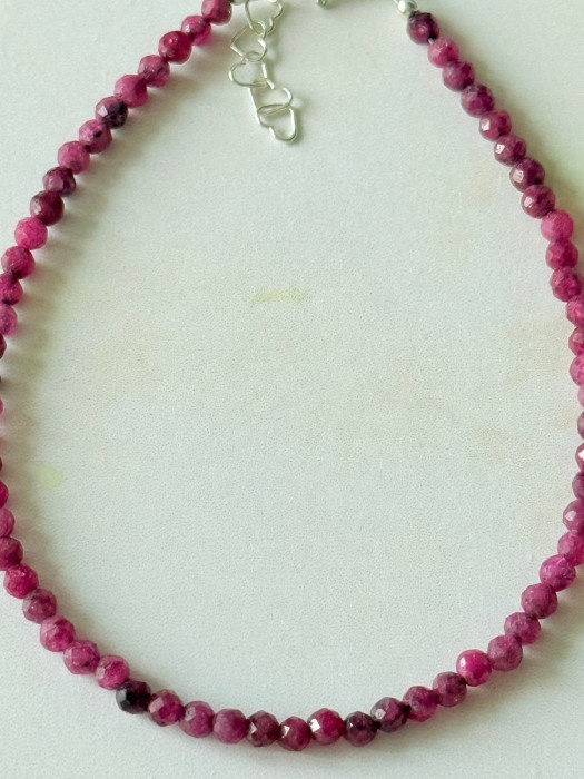 Bratara Argint si Rubin Dama [2]