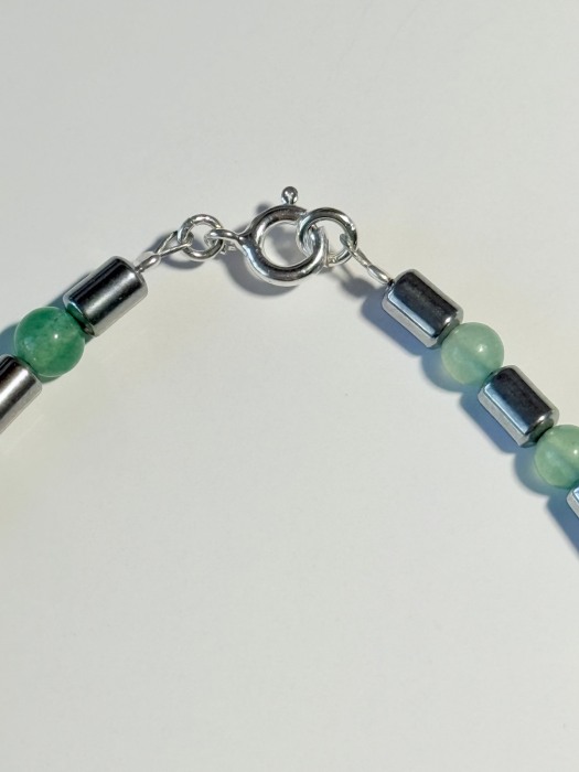 Bratara Barbateasca Aventurin si Hematit [3]