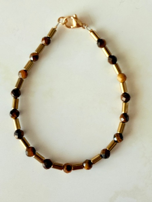 Brățară Bărbătească – Ochi de Tigru- Putere & Protecție [1]