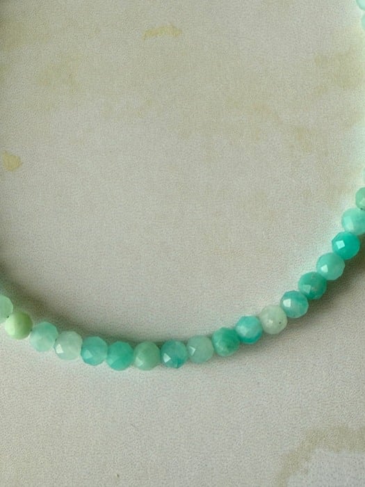 Brățară din Amazonit – Claritate Emoțională și Echilibru Dama [3]