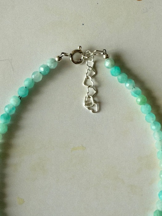 Brățară din Amazonit – Claritate Emoțională și Echilibru Dama [2]