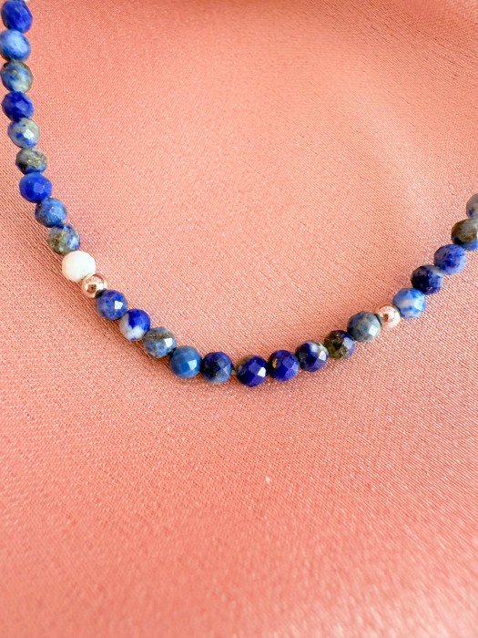 Bratara din Lapis Lazuli si Argint Dama [2]