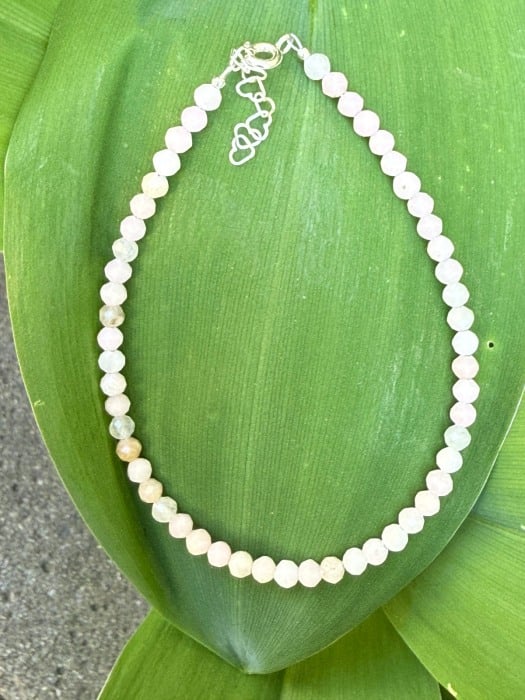 Bratara din Morganit si Argint [4]