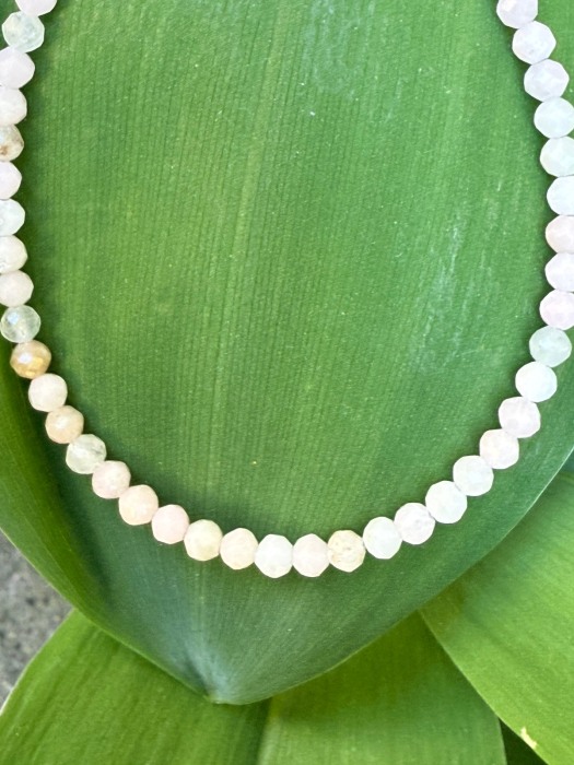 Bratara din Morganit si Argint [3]