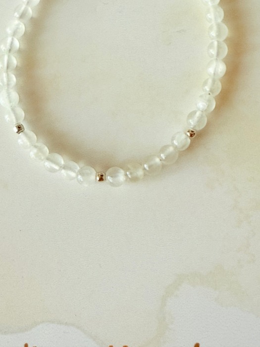 Brățară din Selenit și Argint – Lumină, Claritate și Purificare [3]