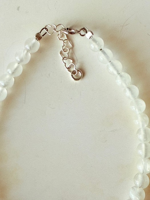 Brățară din Selenit și Argint – Lumină, Claritate și Purificare [2]