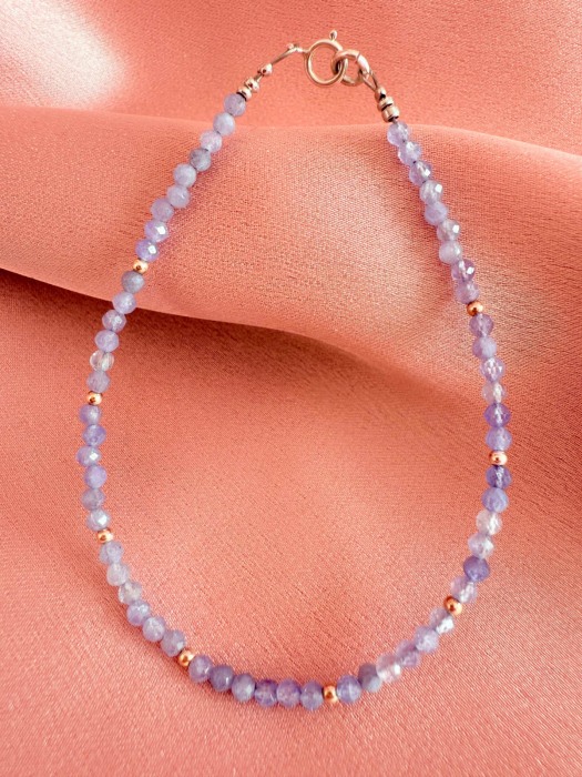 Bratara din Tanzanite si Argint Dama [1]