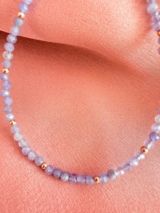 Bratara din Tanzanite si Argint Dama [2]