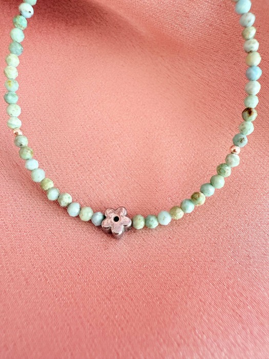 Bratara din Turquoise Natural si Hematit Dama [2]