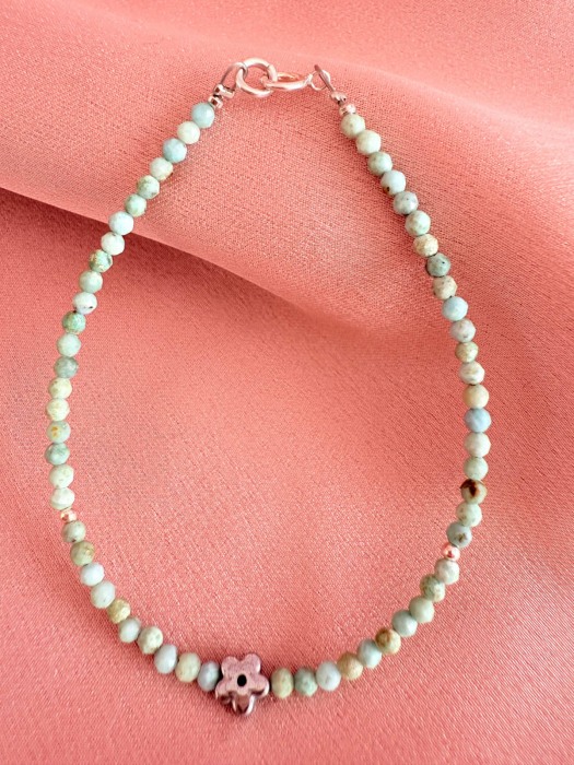 Bratara din Turquoise Natural si Hematit Dama [1]