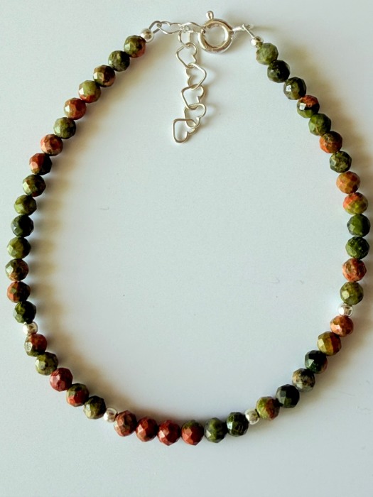 Brățară din Unakit Natural – Vindecare Emoțională și Echilibru Interior [2]