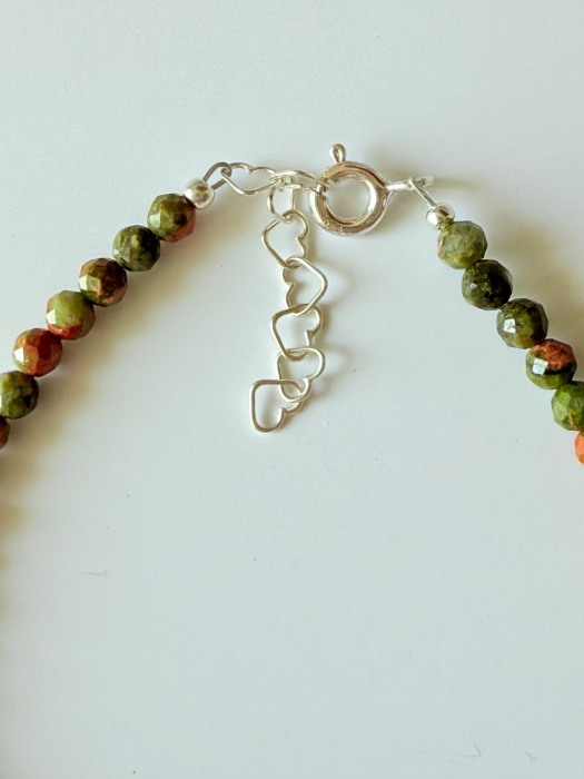 Brățară din Unakit Natural – Vindecare Emoțională și Echilibru Interior [3]