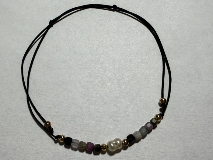 Bratara Snur Turmalina & Perla [1]