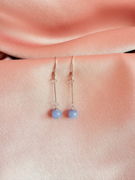 Cercei din Argint si Tanzanite [1]