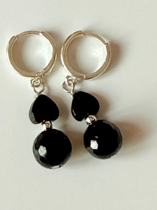 Cercei din Turmalina negra [2]