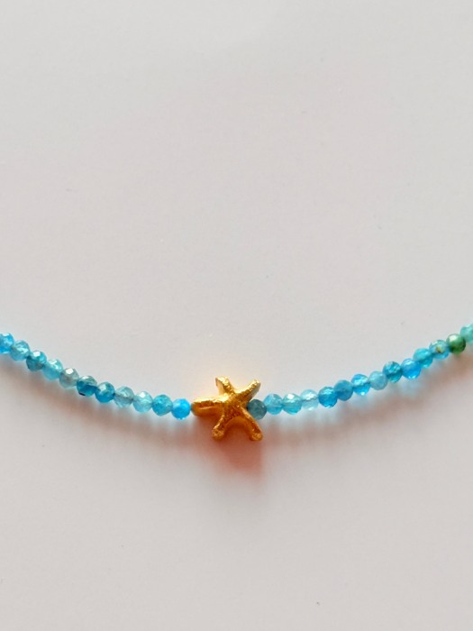 Colier din Apatit Stea de mare [2]