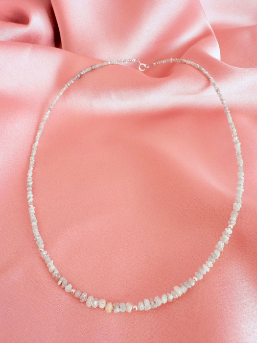 Colier din Diamant Brut cu Argint [1]